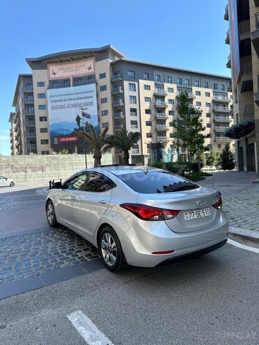 Hyundai Elantra 2014, 89,000 km - 1.8 l - Bakı