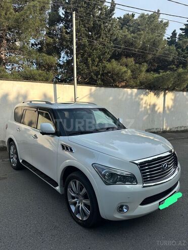 Infiniti QX56 2011, 165,000 km - 5.6 l - Bakı