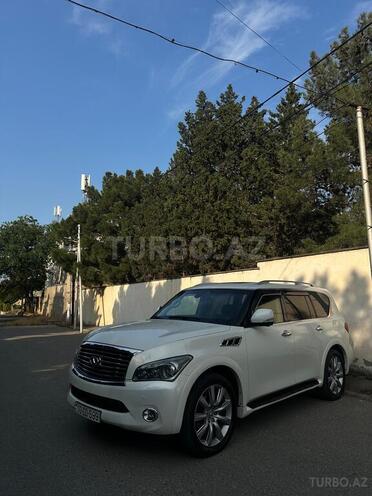 Infiniti QX56 2011, 165,000 km - 5.6 l - Bakı
