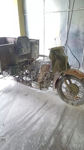 Dnepr 11 1984, 85,585 km - 0.7 l - Qəbələ