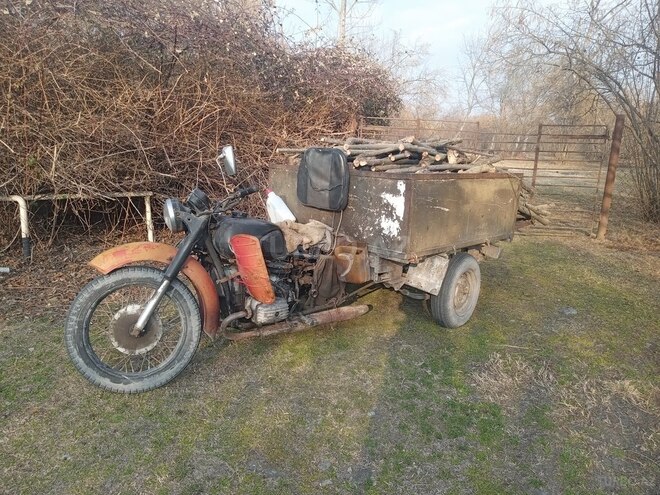 Dnepr 11 1984, 85,585 km - 0.7 l - Qəbələ