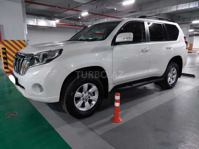 Toyota Land Cruiser Prado 2014, 138,500 km - 2.7 л - Gəncə