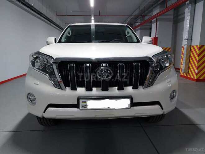 Toyota Land Cruiser Prado 2014, 138,500 km - 2.7 л - Gəncə
