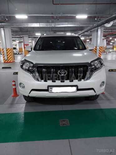 Toyota Land Cruiser Prado 2014, 138,500 km - 2.7 л - Gəncə