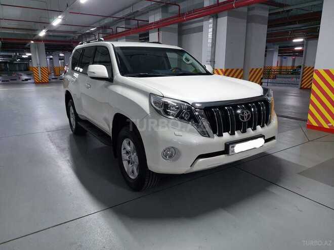Toyota Land Cruiser Prado 2014, 138,500 km - 2.7 л - Gəncə