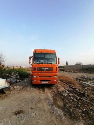 MAN TGA 18.400 2000, 600,000 km - 12.0 l - Bakı