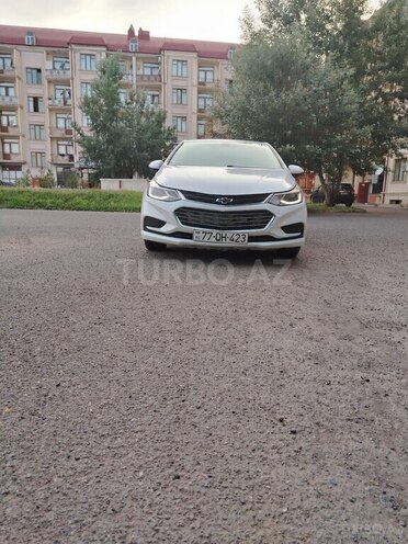 Chevrolet Cruze 2017, 252,000 km - 1.4 l - Ağstafa