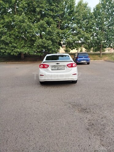 Chevrolet Cruze 2017, 252,000 km - 1.4 l - Ağstafa