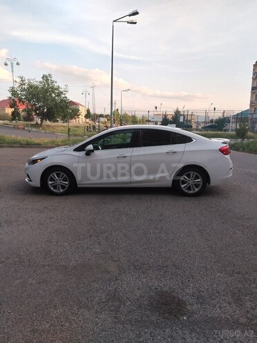 Chevrolet Cruze 2017, 252,000 km - 1.4 l - Ağstafa