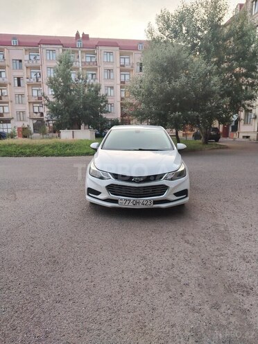 Chevrolet Cruze 2017, 252,000 km - 1.4 l - Ağstafa