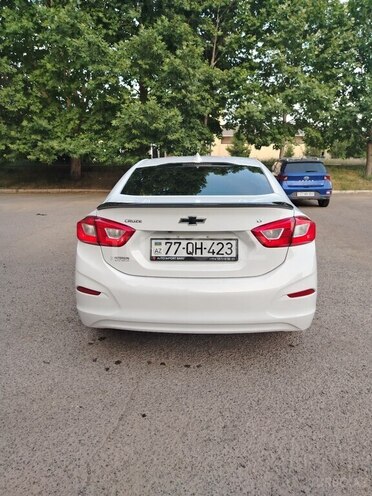 Chevrolet Cruze 2017, 252,000 km - 1.4 l - Ağstafa