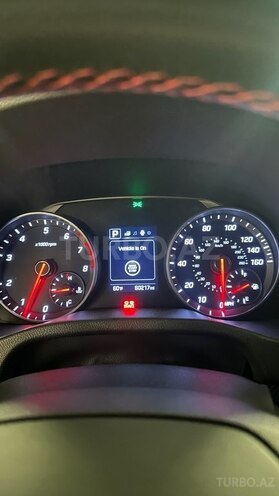 Hyundai Elantra 2017, 65,000 km - 1.6 l - Gəncə