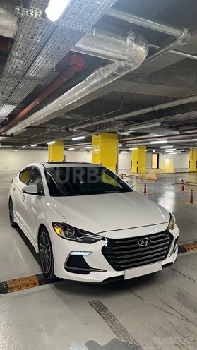 Hyundai Elantra 2017, 65,000 km - 1.6 l - Gəncə