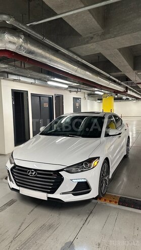 Hyundai Elantra 2017, 65,000 km - 1.6 l - Gəncə