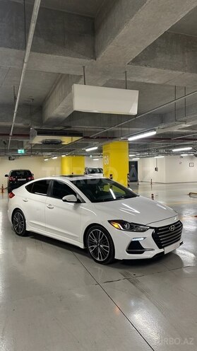 Hyundai Elantra 2017, 65,000 km - 1.6 l - Gəncə