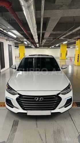 Hyundai Elantra 2017, 65,000 km - 1.6 l - Gəncə