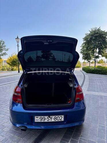 BMW 120 2007, 213,000 km - 2.0 l - Bakı