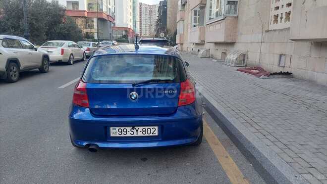 BMW 120 2007, 213,000 km - 2.0 l - Bakı