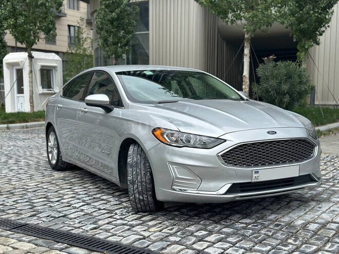 Ford Fusion (North America) 2019, 122,000 km - 2.0 л - Bakı