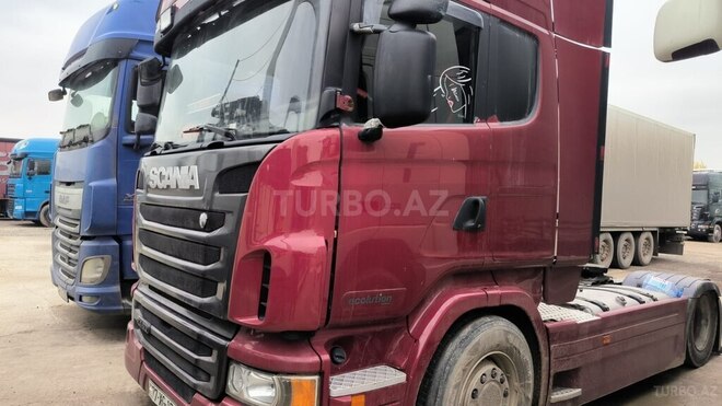 Scania R480 2013, 1,567,532 km - 16.0 l - Bakı