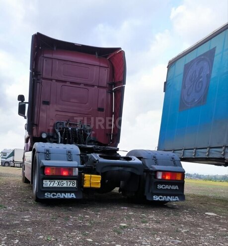 Scania R480 2013, 1,567,532 km - 16.0 l - Bakı