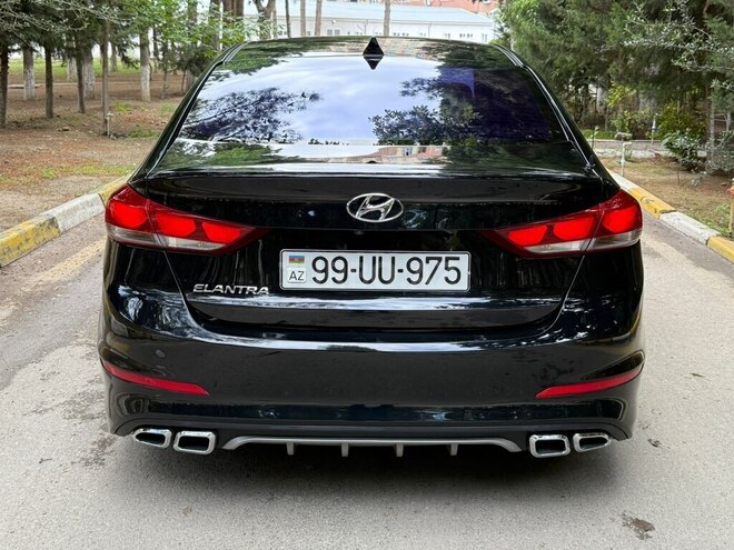 Hyundai Elantra 2018, 119,000 km - 1.4 l - Bakı
