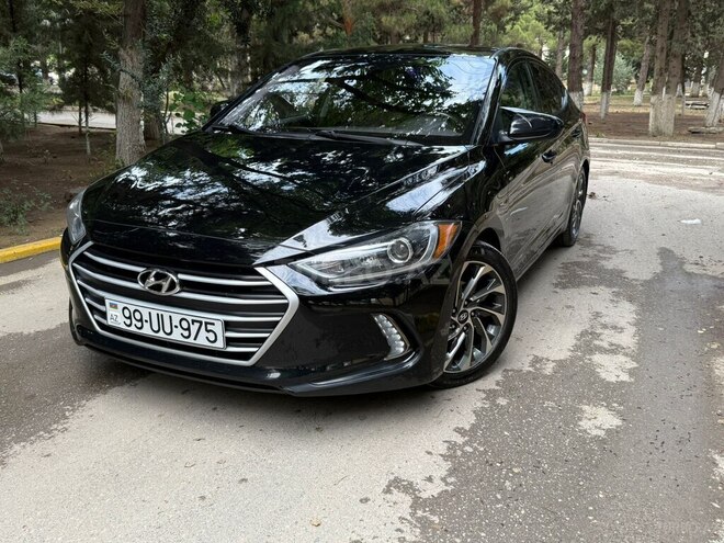Hyundai Elantra 2018, 119,000 km - 1.4 l - Bakı