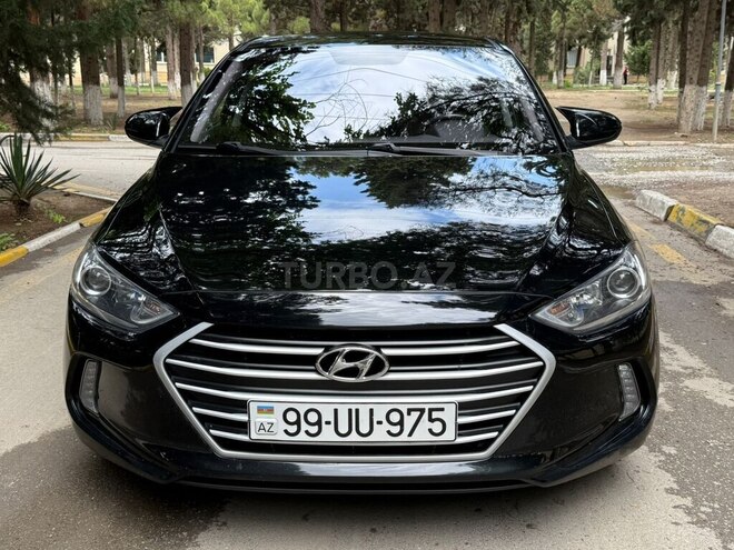 Hyundai Elantra 2018, 119,000 km - 1.4 l - Bakı