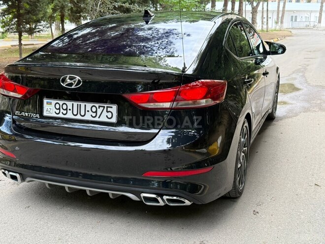 Hyundai Elantra 2018, 119,000 km - 1.4 l - Bakı
