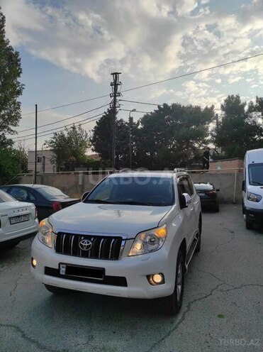 Toyota Land Cruiser Prado 2011, 240,000 km - 2.7 l - Bakı
