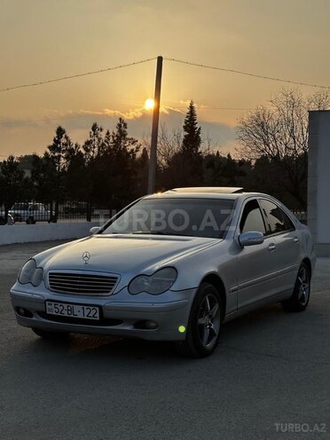 Mercedes C 200 2001, 369,000 km - 2.0 l - Şirvan