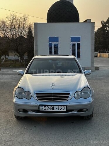 Mercedes C 200 2001, 369,000 km - 2.0 l - Şirvan