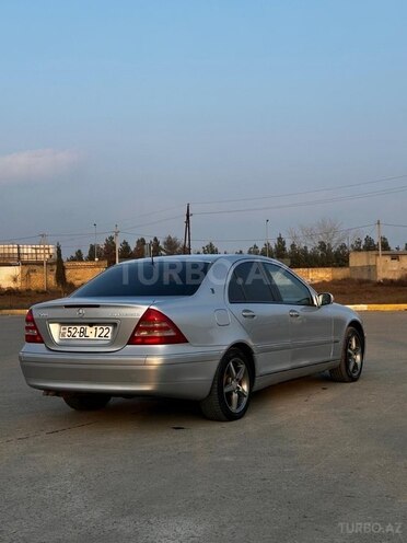 Mercedes C 200 2001, 369,000 km - 2.0 l - Şirvan