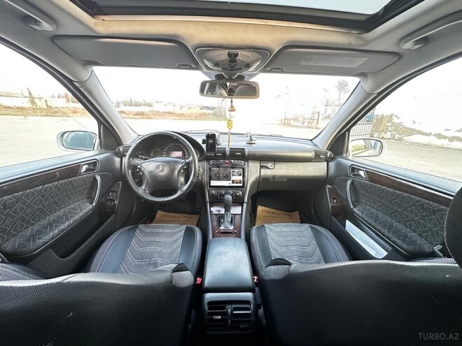 Mercedes C 200 2001, 369,000 km - 2.0 l - Şirvan