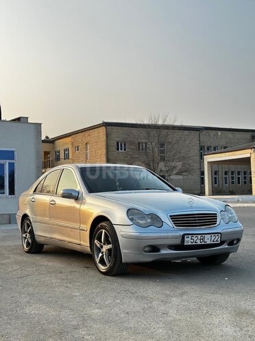 Mercedes C 200 2001, 369,000 km - 2.0 l - Şirvan