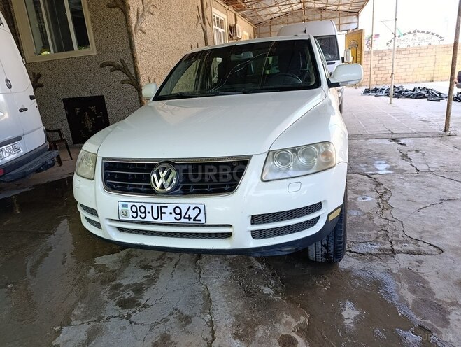 Volkswagen Touareg 2003, 300,000 km - 3.2 l - Cəlilabad