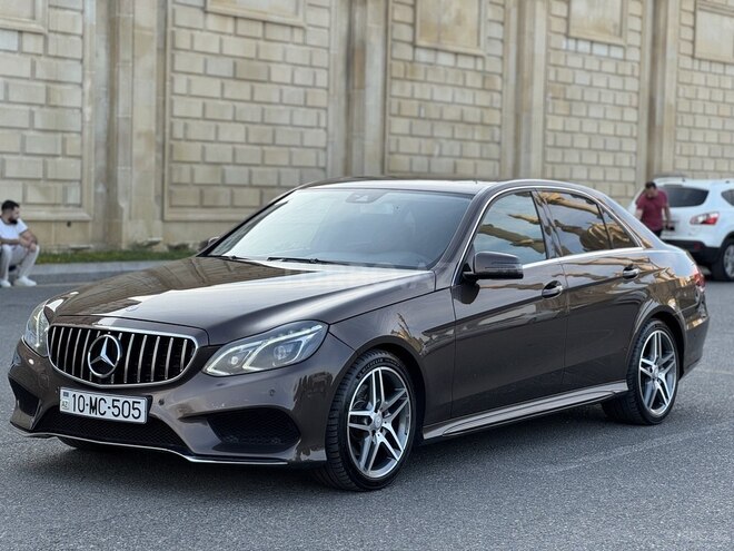 Mercedes E 200 2013, 285,000 km - 2.0 l - Bakı