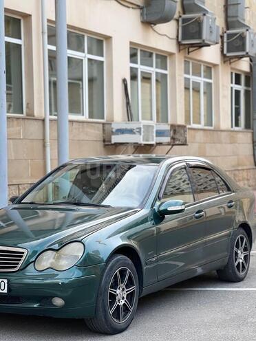 Mercedes C 180 2001, 361,000 km - 1.8 l - Bakı
