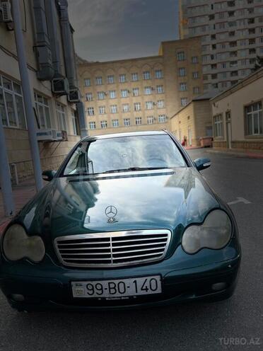 Mercedes C 180 2001, 361,000 km - 1.8 l - Bakı