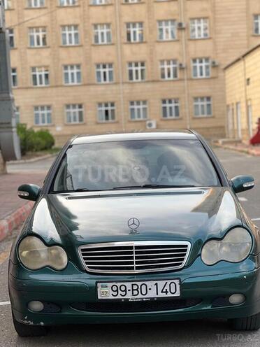 Mercedes C 180 2001, 361,000 km - 1.8 l - Bakı