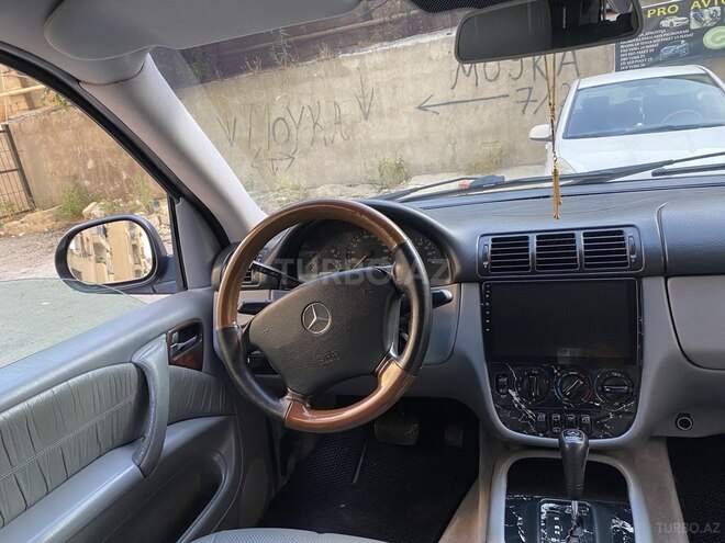 Mercedes ML 320 4MATIC 2001, 378,000 km - 3.2 l - Bakı