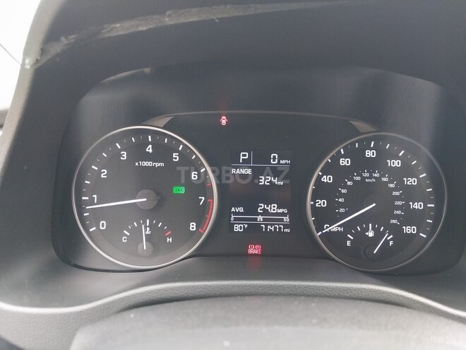 Hyundai Elantra 2017, 135,000 km - 2.0 л - Bakı