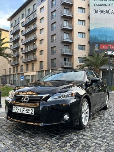 Lexus CT 200h 2012, 193,121 km - 1.8 l - Bakı