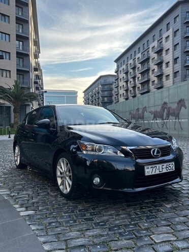 Lexus CT 200h 2012, 193,121 km - 1.8 l - Bakı