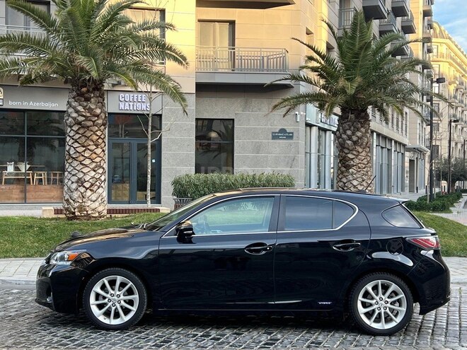 Lexus CT 200h 2012, 193,121 km - 1.8 l - Bakı