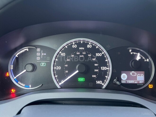 Lexus CT 200h 2012, 193,121 km - 1.8 l - Bakı
