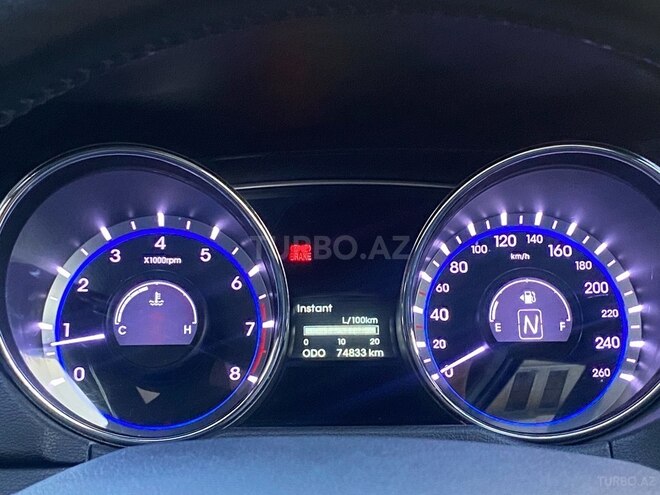 Hyundai Sonata 2011, 75,000 km - 2.0 l - Sumqayıt