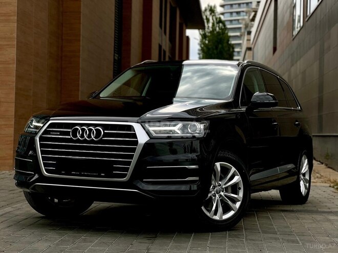 Audi Q7 2019, 36,000 km - 2.0 l - Bakı