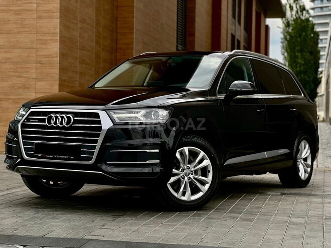 Audi Q7 2019, 36,000 km - 2.0 l - Bakı