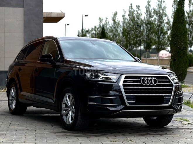 Audi Q7 2019, 36,000 km - 2.0 l - Bakı